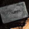 MARLOWE. Charcoal Face & Body Soap Bar No. 106 (7oz) | Best Cleansing & Detoxifying Bar for Men | Includes Natural Extracts, Shea Butter & Willow Bark | Amazing Scent