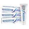 Sensodyne Extra Whitening Sensitive Teeth Whitening Toothpaste - 4 Ounces (Pack of 3)