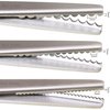 Hui Tong Strong & Sharpe Pinking Shears,Pinking Shears Scissors for Fabric, Serrated and Scalloped Scissors Fabric,3mm,5mm,7mm (Scalloped 7mm)