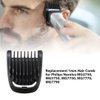 2024 Upgrade Replacement 1mm Hair Comb Compatible for Ph-ilips Norelco 30mm Blade MG3750, MG5750, MG7750, MG7770, MG7790 - Black
