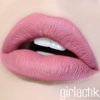 Girlactik Long Lasting Matte Lip Paint Liquid Lipstick in Allure- Long wearing, Smooth Application, Pigmented, Non-Crack Formula, Lightweight, 7.5 ml / .25 oz, (Starlet)