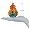 Old World Christmas Ornaments: Sea and Water Animals Glass Blown Ornaments for Christmas Tree, Octopus