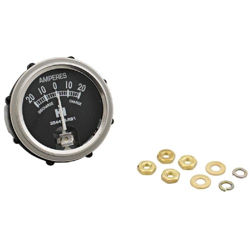 RAParts IHS418 Fits International Harvester Ammeter Fits Farmall Fits Cub, and Internati