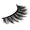 KISS Lash Couture Triple Push Up Collection, 3D Volume False Eyelashes with Triple Design Technology, Multi-Angles & Lengths, Reusable, Style 'Camisole', 1 Pair Fake Eyelashes