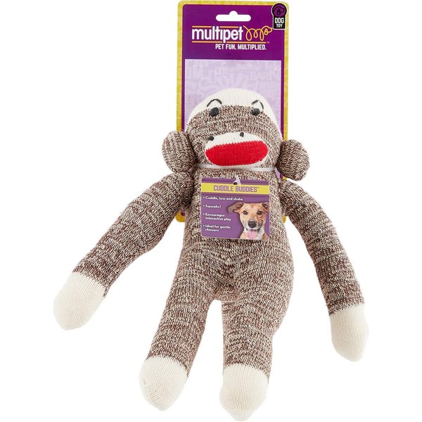 Multipet Sock PALS MONKEY10