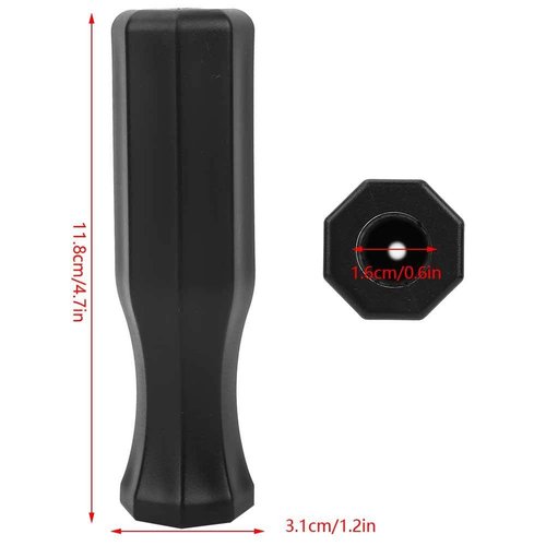 Alomejor Table Soccer Handle 8Pcs Plastic Foosball Soccer Handle Grip for Table Top Game Replacement Handle Part Foosball Accessories