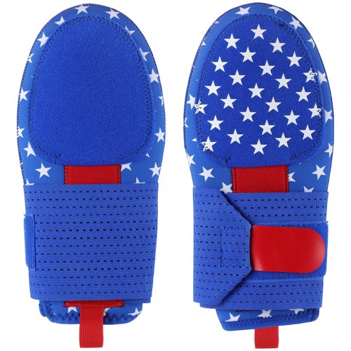 Jeere Baseball Sliding Mitt for Adult Baseball Softball Sliding Glove Base Running Glove with Elastic Strap Flexible Breathable Durable, Easy to Wear, Ambidextrous