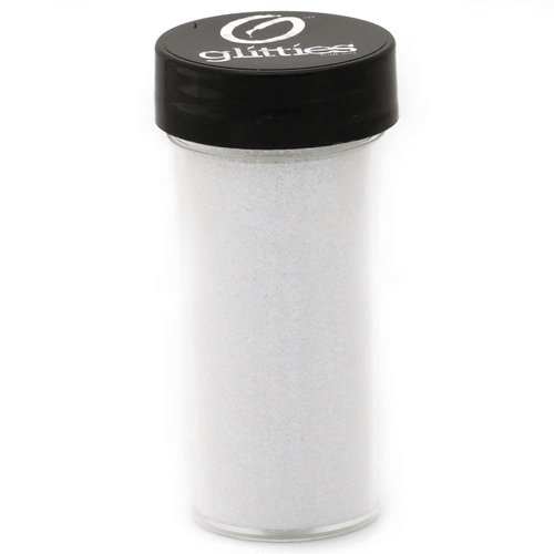 GLITTIES - Diamond Dust - Nail Art Iridescent Fine (.008") Glitter Powder - for Gel Nail Polish, Gel and Acrylic Nail Powder - (30 Grams)