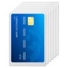 Bremorou 20Pcs Medicare Card Protector Sleeve Social Security New Medicare Card Holder Protector Clear Credit Card Sleeves Waterproof Cards Plastic Protector PVC Soft Water Resistant For Business Card