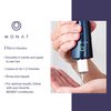 MONAT Purifying Vinegar Shampoo - Gentle High-Performance Apple Cider Vinegar Shampoo & Potent AHA Natural Shampoo Deeply Cleanses, Purifies & Hydrates Hair - Net Wt. 237 ml / 8 fl. oz.