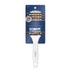 Conair Ceramic Round Brush for Blow-Drying, Boar Bristle Hairbrush, Vented Ceramic Brush to Smooth and Add Shine, Packaging May Vary, 1 Count