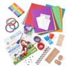hand2mind Ultimate Inventor Toolkit, for Ages 8 and Up, 10 Building Challenges and 250 Kids Building Materials, Building Toys, Kids Model Kits, Craft Kits, Science Kits for Kids, STEM Kits