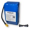 JPOSolar 36v Lithium Battery 36 Volt 4.4ah 4400mah Battery with XT60 Plug Configuration 10S2P. with 6 Months Warranty by Factory. Made in USA
