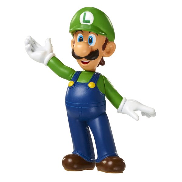Nintendo Mini Figure (6 cm) W3 - Luigi