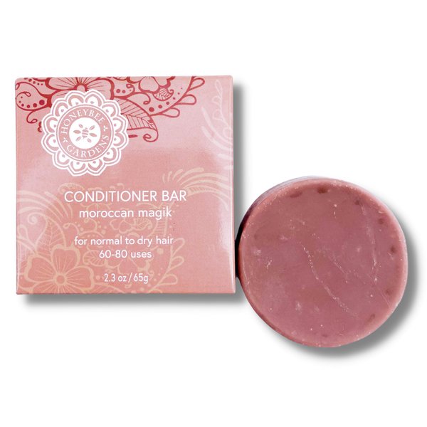 Honeybee Gardens Moroccan Magik Conditioner Bar, 2.3 oz.