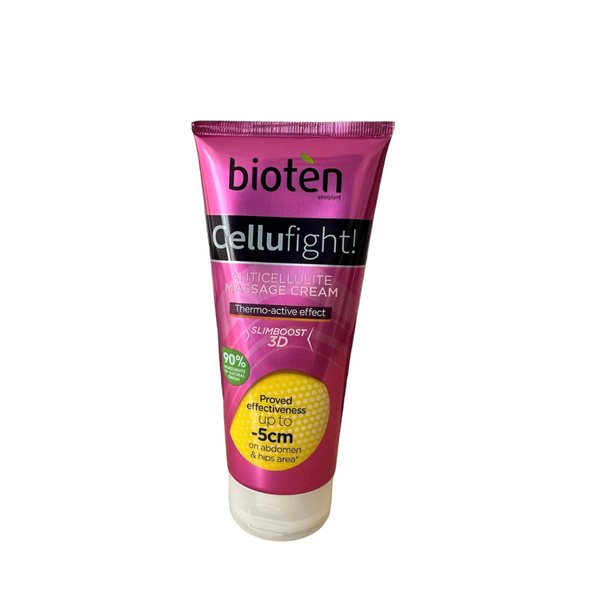 Anti-Cellulight Massage Cream with Thermo-Active Effect by Bioten
