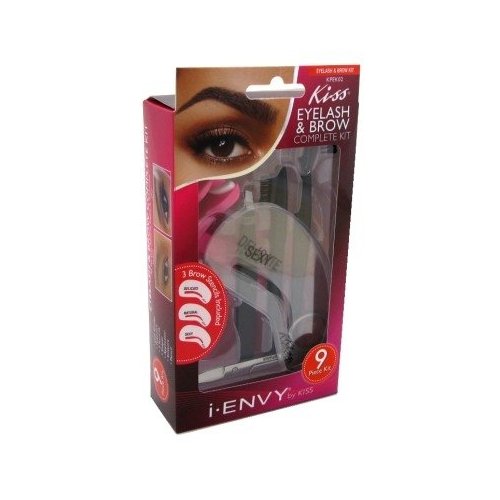Kiss Eyelash & Brow Kit 9-Piece (2 Pack)