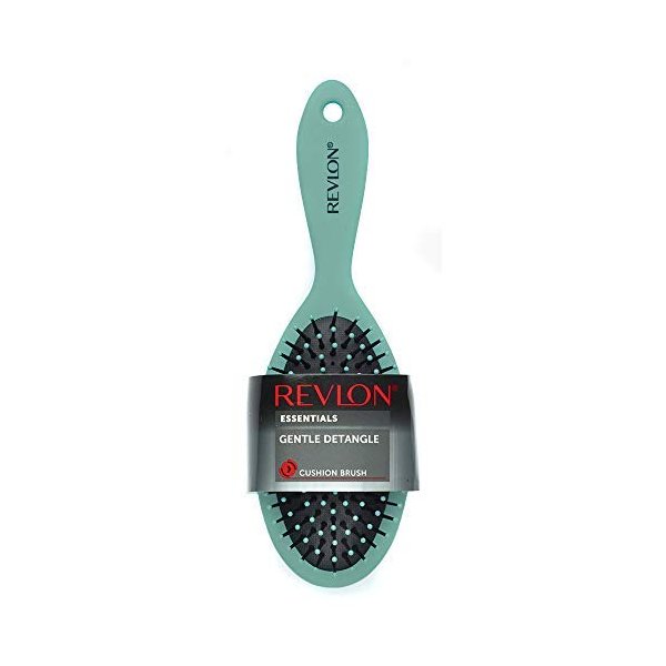 Revlon Soft Touch Nylon Pin Cushion Hair Brush, Colors May Vary