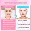 Ouhans Jelly Mask Powder for Facials Care,Rose Petals Gel Jelly Face Mask,Professional Peel off Rubber Mask,Hydrating Jelly Mask,DIY Spa Mask with Double-ended Silicone Brush,23 Fl Oz