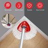 Spin Mop Base Compatible with O-Cedar RinseClean 2 Tank,Spin Mop Replacement Head Cover for Ocedar Mop Attachment Parts, Easy to Replace