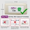 Zeyitian EZ Pass Holder with Super Strong Suction Cups for Windshield. Velcro-Free Ezpass Holder Toll Pass Transponder iPass Holder (Transparent)