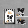 ALITTDRE Micro Mini Building Blocks Dog Pets Cute Animal Model Set Building Pet Toys Bricks Gifts for Kid and Adult (Border Collie)