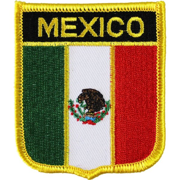 Flagline Mexico - Country Shield Patch