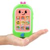 CoComelon Musical Smart Cell Phone - Interactive Pretend Tech Learning Toy w/ Lights, Sounds & Music - Officially Licensed - Gift for Toddlers & Preschoolers - Boys, Girls, Kids - Age 2+