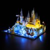 LIGHTAILING Light for Lego- 76419 Castle and Grounds - Led Lighting Kit Compatible with Lego Building Blocks Model - NOT Included The Model Set
