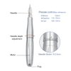 Eyebrow Tattoo Machine Pen - BIOMASER Profession Rotary Permanent Makeup Tattoo Pen Tattoo Gun Eyebrow Carving Kit for P300 with 3 Cartridge Needles for Eyeliner Lip Counter