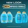 OGX Renewing + Argan Oil of Morocco Shampoo & Conditioner Set, 13 Fl Oz (Pack of 2) (packaging may vary), Blue