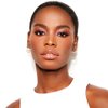 Bossy Cosmetics Vegan Lip Gloss for Soft Lips, Plumping Oil, Hydrating Non-Stick Lipgloss for Women, Provides Maximum Shine, Paraben and Cruelty Free (Empowered - Peach Color)