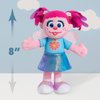 Sesame Street Friends Elmo and Abby Cadabby 8-inch 2-piece Sustainable Plush Stuffed Animals Set, Kids Toys for Ages 18 Month by Just Play