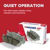 Wagner Brake OEX OEX1017 Disc Brake Pad Set Premium Ceramic