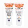 EZEDGES EDGE CONTROL GEL Extra Strong Hold (Coconut Oil), 4 oz. (Pack of 2)