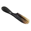 5MOONSUN5's Ox Horn Comb Premium Quality 100% Handmade Anti Static Natural Fine Horn Comb With smooth Handle- Professional Detangling Massage Fine tooth Comb A Great Gift - (9 inch)