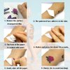 10 Sheet Long Lasting Flower Temporary Tattoos For Women Arm Neck Thigh, 3D Black Flower Rose Temporary Tattoos, fake thigh tattoos, Fake Tattoos That Look Real And Last Long, realistic tattoos long lasting waterproof