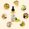 Natural Hair Growth Oil, Natural Hair Growth Oil for Thin Hair, Rosemary Oil for Hair Growth Organic, Hair Oil for Dry Damaged Hair and Growth for Women Men (1PCS)