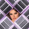 JIMIRE Fluffy Lash Clusters 476Pcs Volume Cluster Eyelash Extensions Mink D Curl Eyelash Clusters 6 Styles Mix Individual Cluster Lashes for Beginners Friendly Easy to Use(30+40+50+60+80+100D,12-18MM)