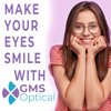 GMS Optical® Silicone Symmetrical Shape Screw-in Eyeglass Nose Pads, Anti Slip, Small - (11mm Screw in, 10 Pair)