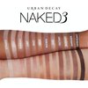 URBAN DECAY Naked3 Eyeshadow Palette, 12 Versatile Rosy Neutral Shades for Every Day - Ultra-Blendable, Rich Colors with Velvety Texture - Set Includes Mirror & Double-Ended Makeup Brush