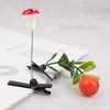 Framendino, 56 Pack Funny Bean Sprout Hair Clips Plant Hairpins Grass Barrette for Christmas Decoration