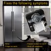 240369701 Refrigerator Evaporator Fan Motor by Seentech - Fit for Frigidaire Kenmore fridges - Replaces AP4700070, 5304445861, 241537301, 240315802, 1637660, 240315801