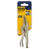 IRWIN VISE-GRIP Original Locking Pliers, Long Nose, 4-Inch (1602L3),Silver,100mm