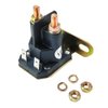 12V Starter Solenoid Relay with 4 Terminal | Fit for Cub Cadet John Deere MTD Trombetta, Garden Lawn Turn Tractor Lawn Turn Mower | OE# AM138068, AM133094, 725-04439, 816-1211-211-16