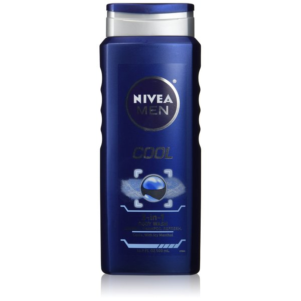 Nivea Mens Cool Body Wash Size 16.9z