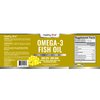 Healthy One Triple Strength Omega 3 Fish Oil Supplement - Burpless Fish Oil 1000mg Gel Capsules - 400mg EPA, 300mg DHA, 100mg Other Omega 3 Fatty Acid - Fish Oil No Burp Omega 3 Capsules, 60 Gel Caps