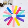 24 Pieces Wide Tooth Combs for Women,Small Hair Combs Portable Comb Set Plastic Colorful Comb Fine Tooth Comb Fine Dressing Comb Small Comb (6 Colors)