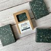The Corner Handmade Ocean Fresh Soap Bar with Activated Charcoal, Fathers Day Gift Idea for Self Care