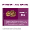 Host Defense Turkey Tail Extract - Digestive Health & Immune Response Support Supplement - Mushroom Supplement for Gastrointestinal & Gut Microbiome Support - 2 fl oz (60 Servings)*
